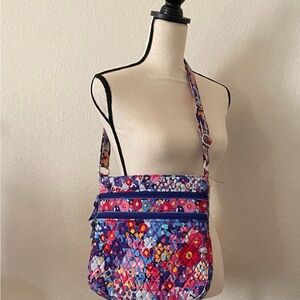 Vera Bradley Multicolor Quilted Crossbody Bag